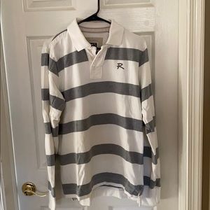 Ruehl No.925 long sleeve polo